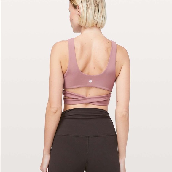 Lululemon bra - still your mind wrap around bra - Picture 1 of 6